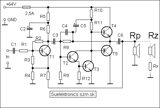 Zosik s MOSFETmi :)